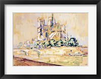 Notre Dame, 1885 Fine Art Print