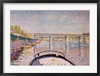 The Bridge at Asnieres, 1888 Fine Art Print