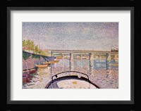 The Bridge at Asnieres, 1888 Fine Art Print