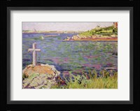 Saint-Briac, the Sailor's Cross, 1885 Fine Art Print