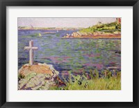 Saint-Briac, the Sailor's Cross, 1885 Fine Art Print