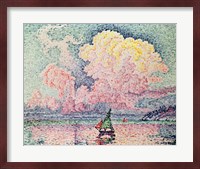 Antibes, the Pink Cloud, 1916 Fine Art Print