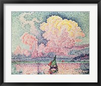 Antibes, the Pink Cloud, 1916 Fine Art Print