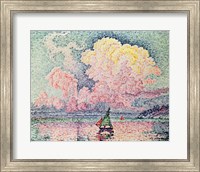 Antibes, the Pink Cloud, 1916 Fine Art Print