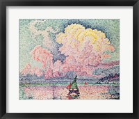 Antibes, the Pink Cloud, 1916 Fine Art Print