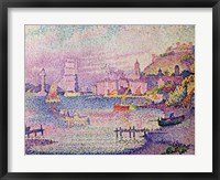 Leaving the Port of Saint-Tropez, 1902 Fine Art Print