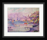 Leaving the Port of Saint-Tropez, 1902 Fine Art Print