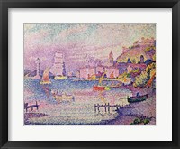 Leaving the Port of Saint-Tropez, 1902 Fine Art Print