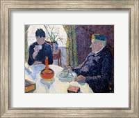 Study for The Dining Room, c.1886 Fine Art Print