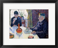 Study for The Dining Room, c.1886 Fine Art Print