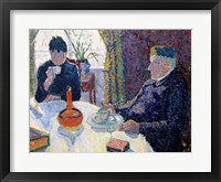 Study for The Dining Room, c.1886 Fine Art Print