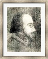 Erik Satie Fine Art Print