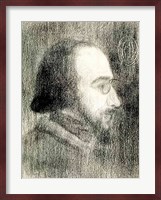 Erik Satie Fine Art Print