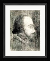 Erik Satie Fine Art Print