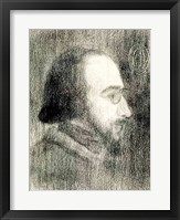 Erik Satie Fine Art Print
