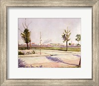 The Road to Gennevilliers, 1883 Fine Art Print