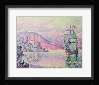 Antibes, Evening, 1914 Fine Art Print