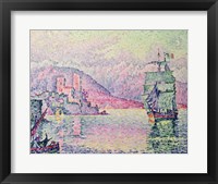 Antibes, Evening, 1914 Fine Art Print