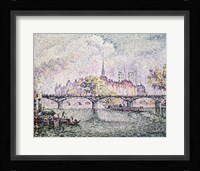 Ile de la Cite, Paris, 1912 Fine Art Print