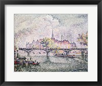 Ile de la Cite, Paris, 1912 Fine Art Print