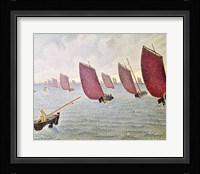 Breeze, Concarneau, 1891 Fine Art Print