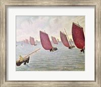 Breeze, Concarneau, 1891 Fine Art Print