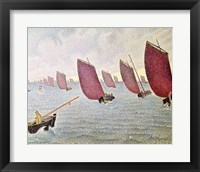 Breeze, Concarneau, 1891 Fine Art Print