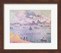 The Seine, Grenelle, 1899 Fine Art Print