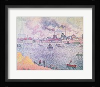 The Seine, Grenelle, 1899 Fine Art Print