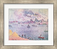 The Seine, Grenelle, 1899 Fine Art Print