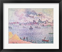 The Seine, Grenelle, 1899 Fine Art Print