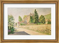 Chateau de Comblat, c.1887 Fine Art Print