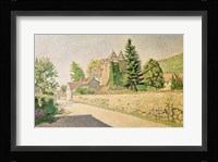 Chateau de Comblat, c.1887 Fine Art Print