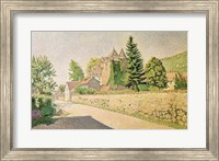 Chateau de Comblat, c.1887 Fine Art Print