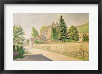 Chateau de Comblat, c.1887 Fine Art Print