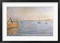 The Harbour at Portrieux, 1888 Fine Art Print