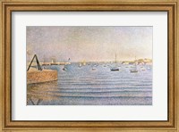 The Harbour at Portrieux, 1888 Fine Art Print