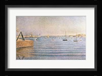 The Harbour at Portrieux, 1888 Fine Art Print