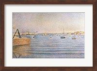 The Harbour at Portrieux, 1888 Fine Art Print
