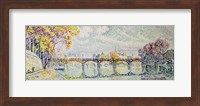 The Pont des Arts, 1928 Fine Art Print