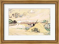 The Pile of Sand, Bercy, 1905 Fine Art Print