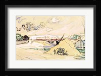 The Pile of Sand, Bercy, 1905 Fine Art Print