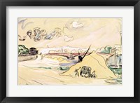 The Pile of Sand, Bercy, 1905 Fine Art Print