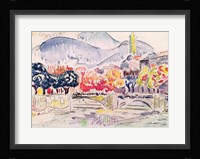 Le Paillon, Nice, 1921 Fine Art Print