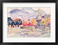 Le Paillon, Nice, 1921 Fine Art Print