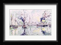 Cherbourg, 1931 Fine Art Print