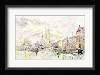 Fecamp, 1934 Fine Art Print