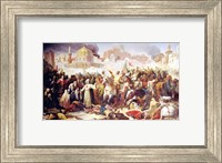 Taking of Jerusalem by the Crusaders Fine Art Print