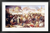 Taking of Jerusalem by the Crusaders Fine Art Print
