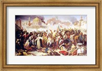 Taking of Jerusalem by the Crusaders Fine Art Print